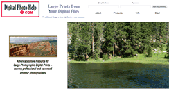 Desktop Screenshot of digitalphotohelp.com
